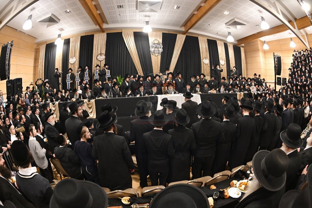 האדמו"ר מסאטמר בביקור הוד במאנשטעסער