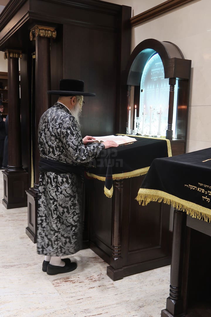 האדמו"ר מסאטמר בסיגעט