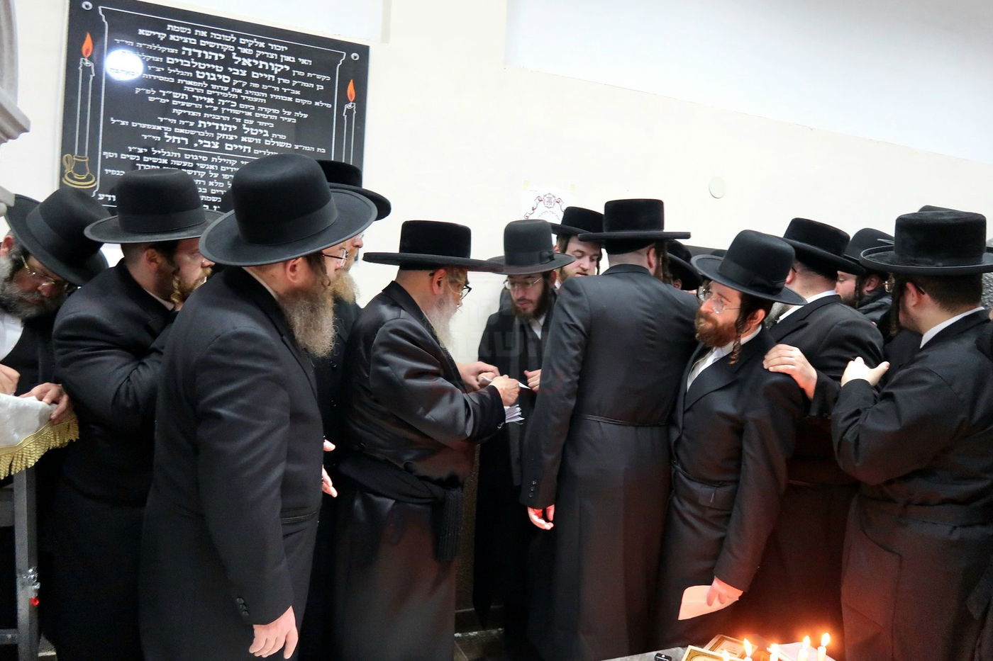 האדמו"ר מסאטמר בסיגעט