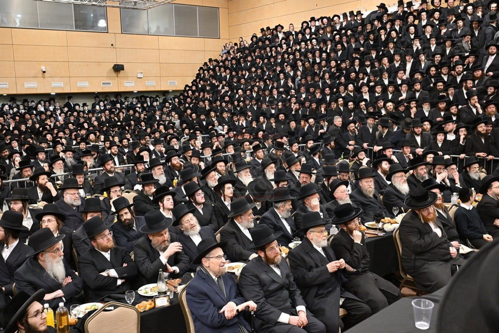 האדמו"ר מסאטמר בביקור הוד במאנשטעסער