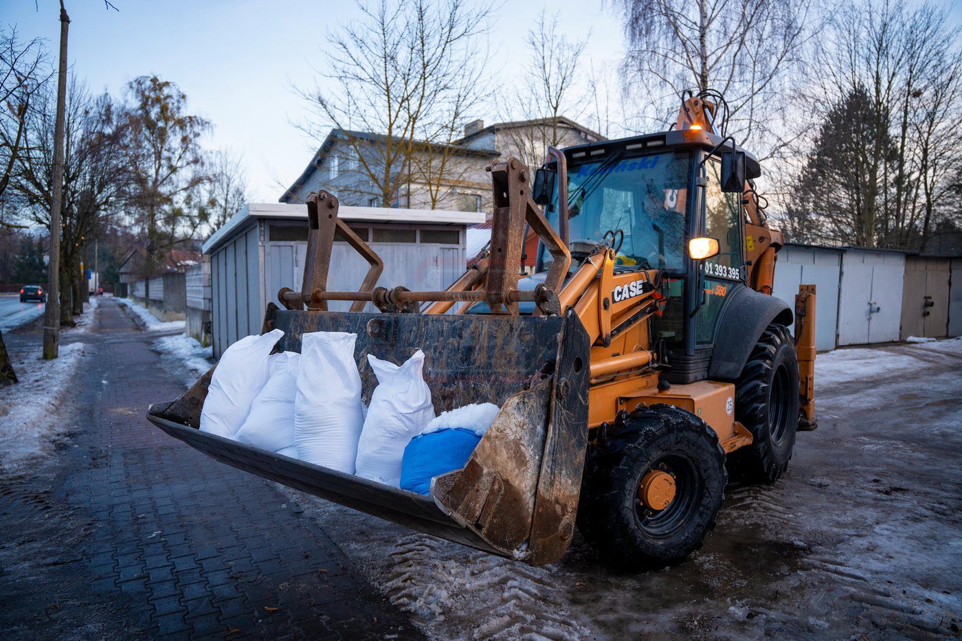 הכשרת המקווה בקוזניץ
