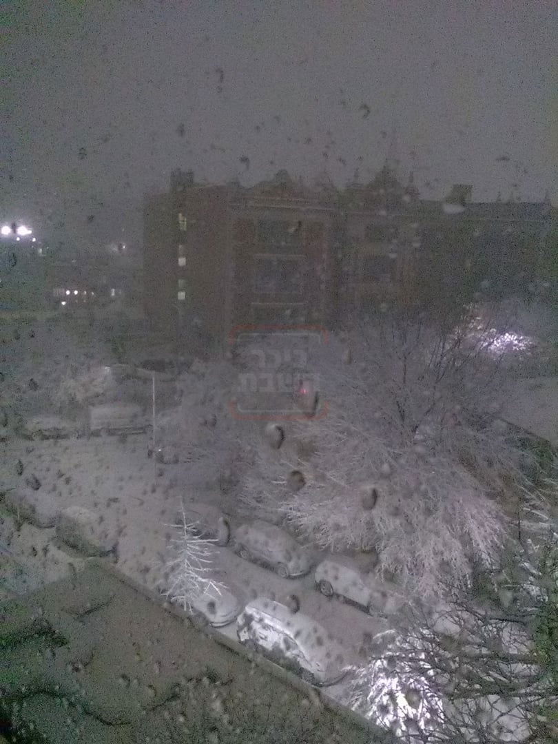 מראות השלג בארה"ב  - אדר תשפ"ו