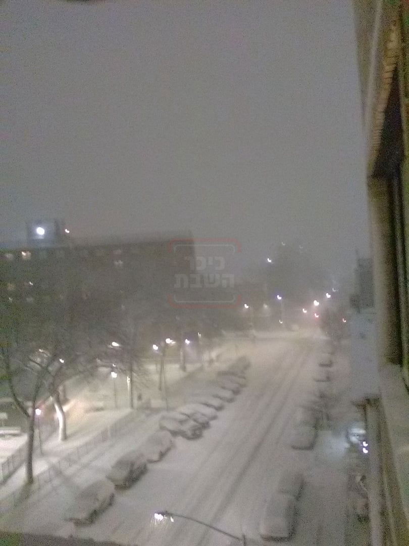 מראות השלג בארה"ב  - אדר תשפ"ו