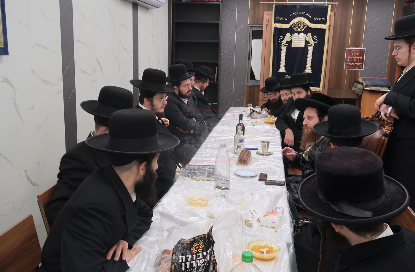 הילולת ה'בית ישראל' מגור זי"ע במתחם הסופרים