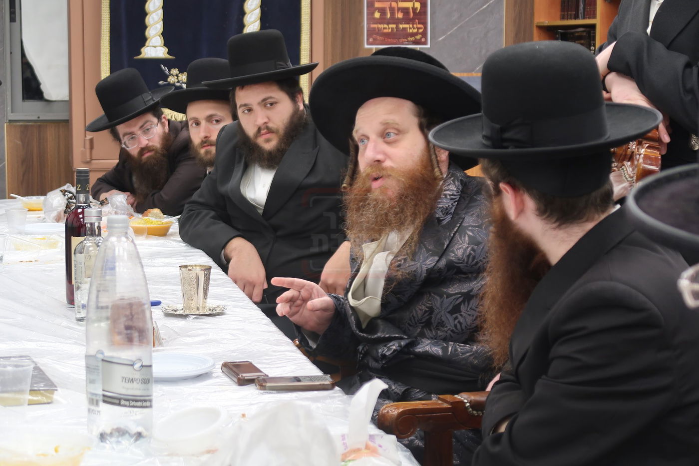 הילולת ה'בית ישראל' מגור זי"ע במתחם הסופרים