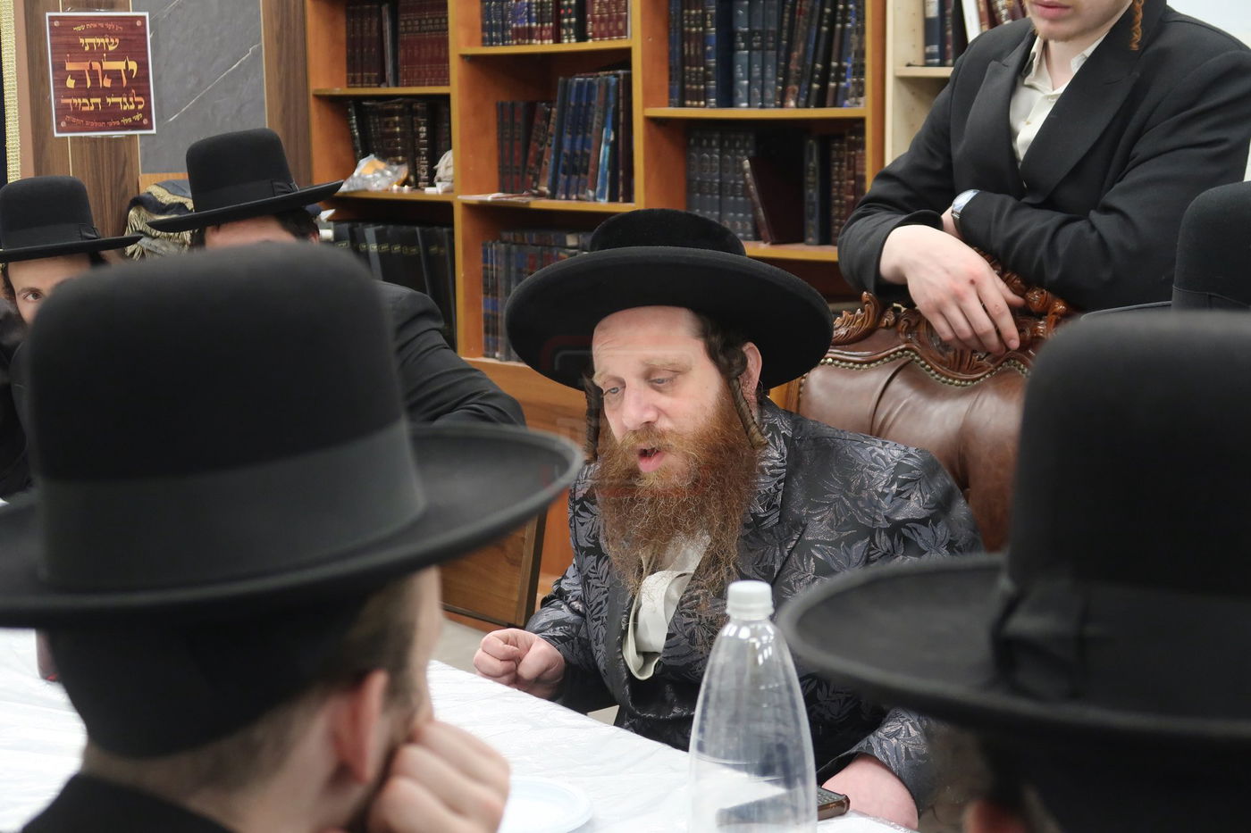 הילולת ה'בית ישראל' מגור זי"ע במתחם הסופרים