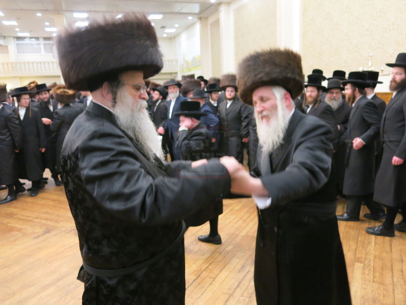 שמחת נישואי נכדת הגה"צ גאב"ד אנטווערפן