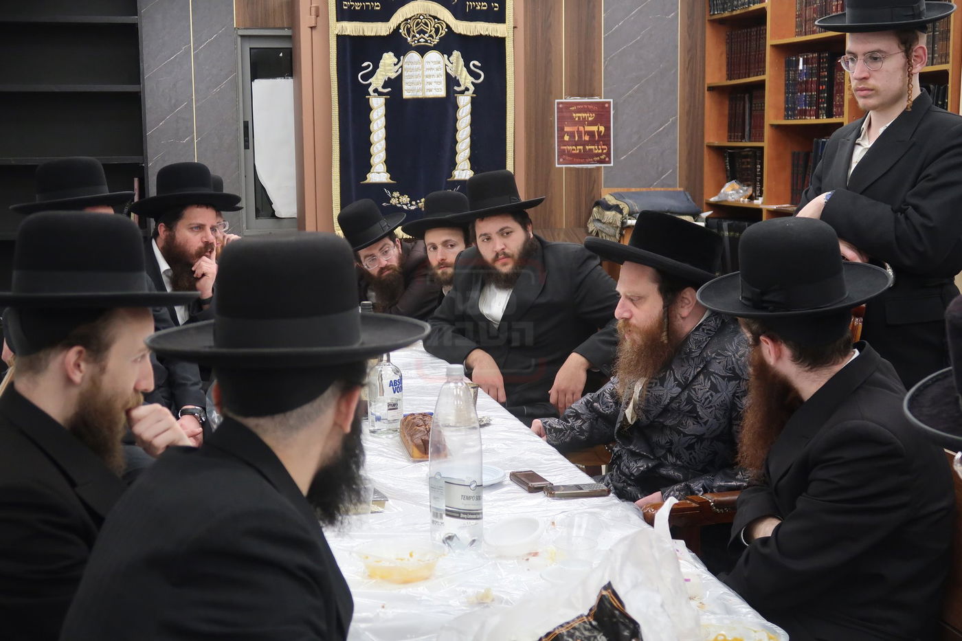 הילולת ה'בית ישראל' מגור זי"ע במתחם הסופרים