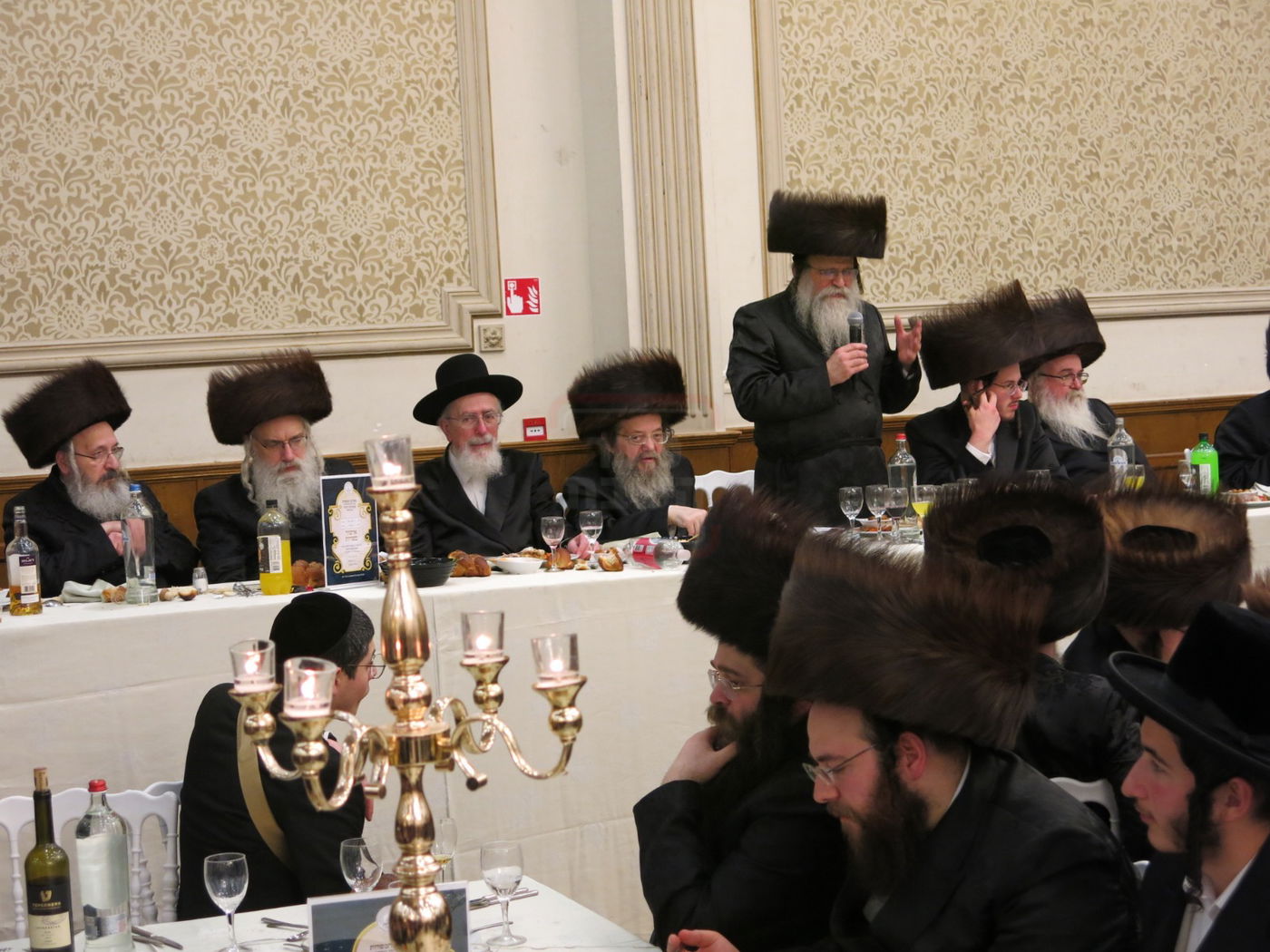 שמחת נישואי נכדת הגה"צ גאב"ד אנטווערפן