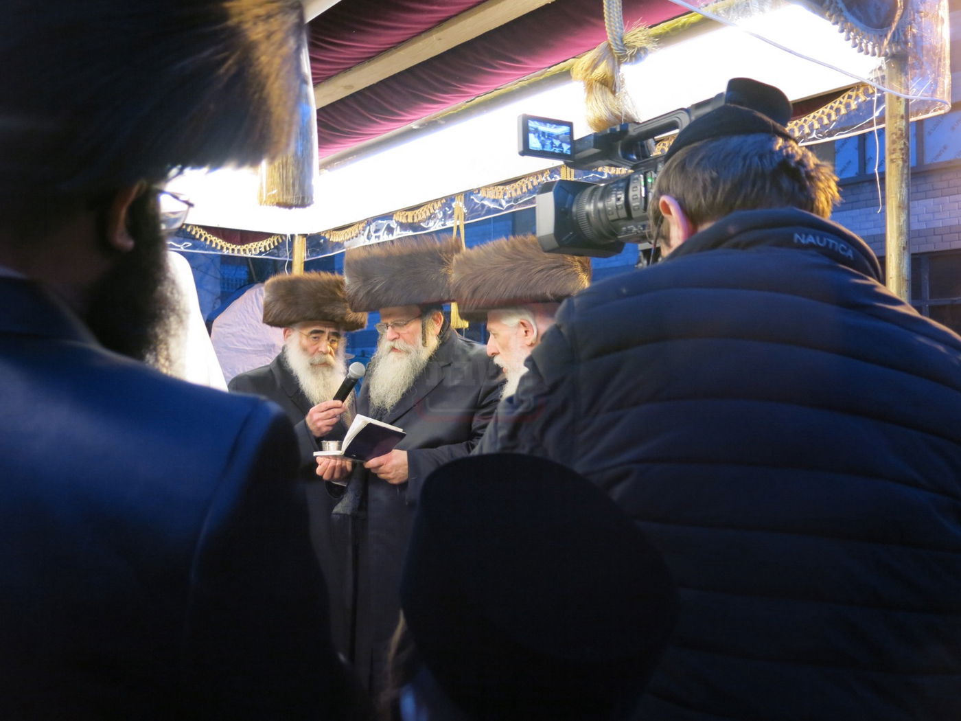 שמחת נישואי נכדת הגה"צ גאב"ד אנטווערפן