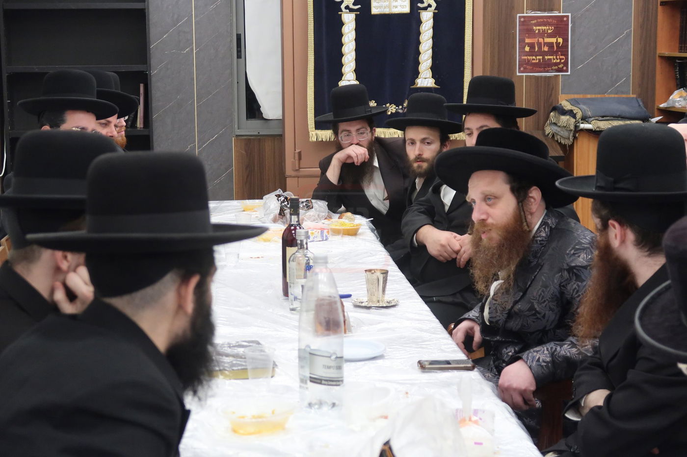 הילולת ה'בית ישראל' מגור זי"ע במתחם הסופרים