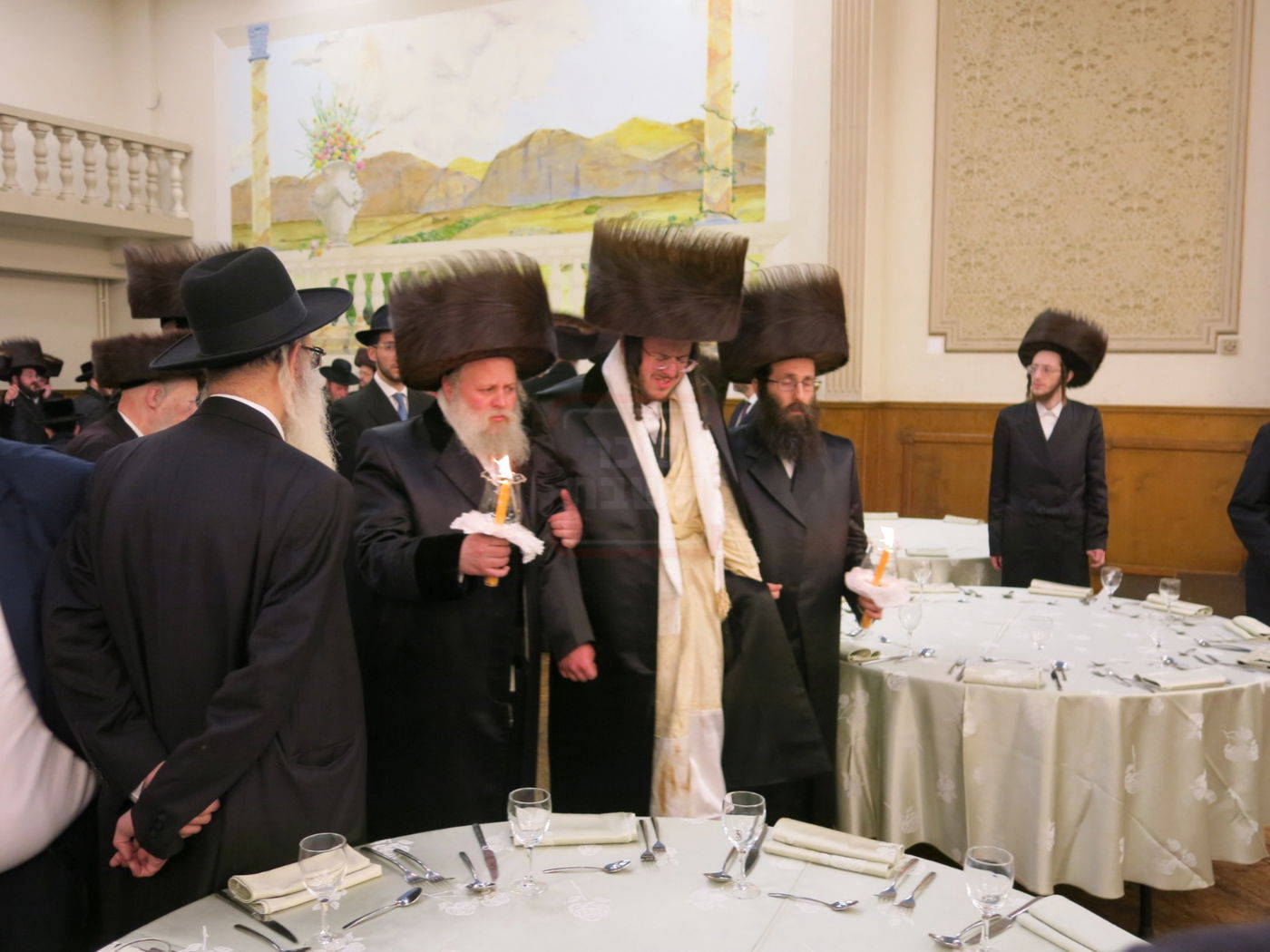 שמחת נישואי נכדת הגה"צ גאב"ד אנטווערפן