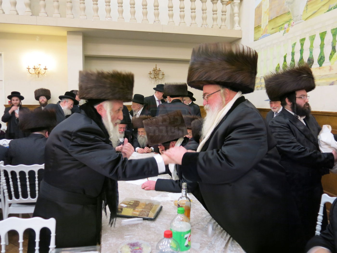 שמחת נישואי נכדת הגה"צ גאב"ד אנטווערפן