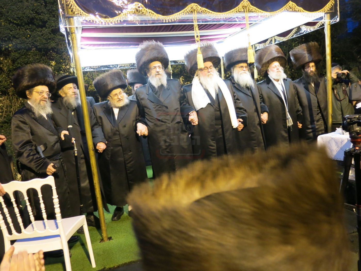 שמחת נישואי נכדת הגה"צ גאב"ד אנטווערפן