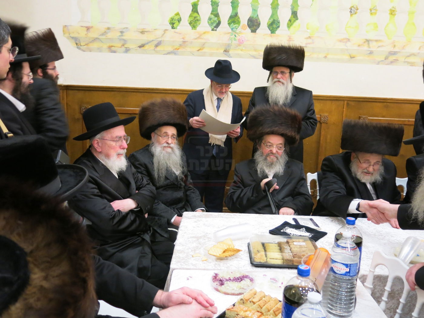 שמחת נישואי נכדת הגה"צ גאב"ד אנטווערפן