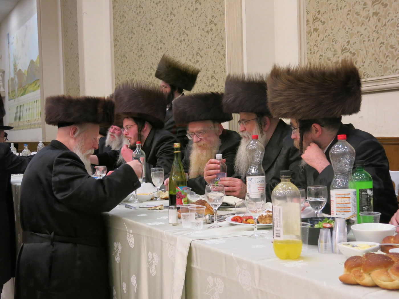 שמחת נישואי נכדת הגה"צ גאב"ד אנטווערפן