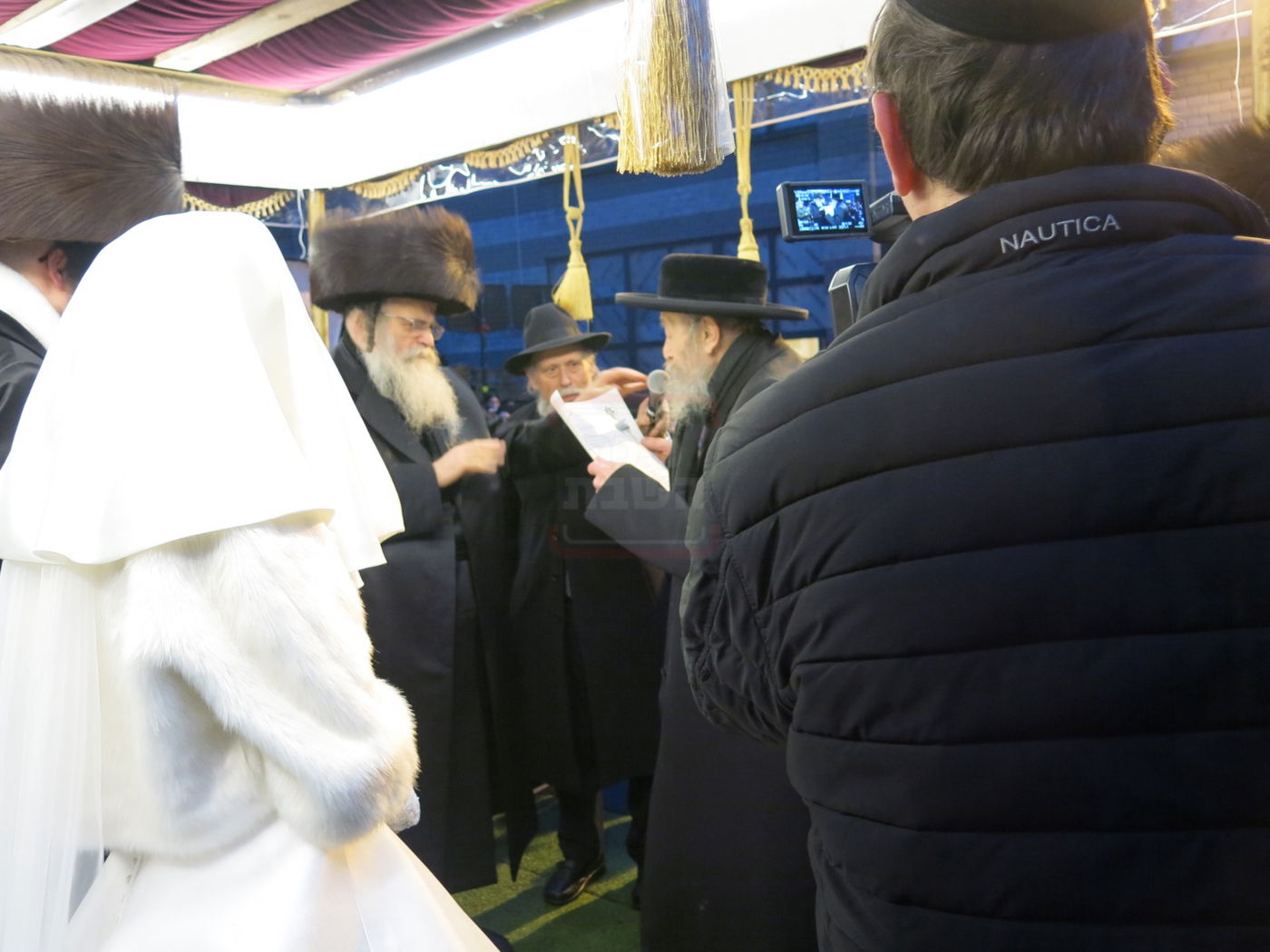 שמחת נישואי נכדת הגה"צ גאב"ד אנטווערפן