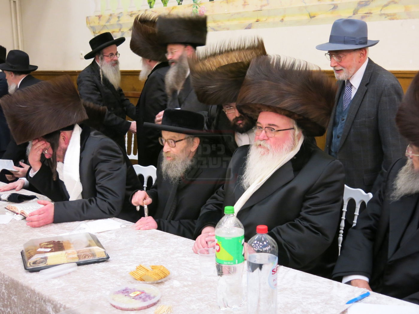 שמחת נישואי נכדת הגה"צ גאב"ד אנטווערפן