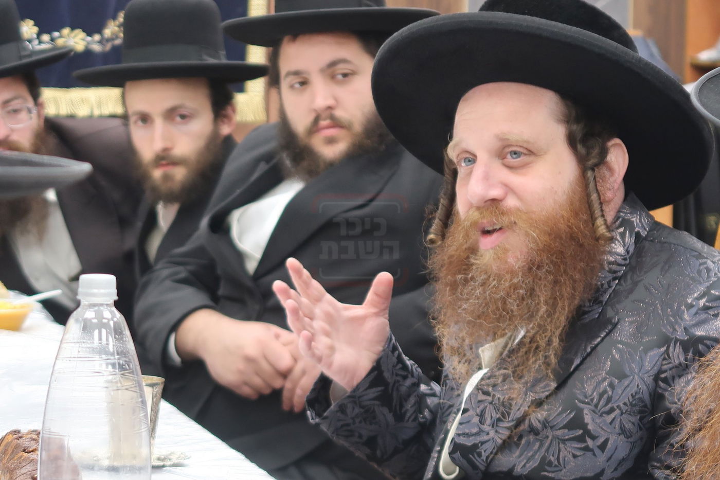 הילולת ה'בית ישראל' מגור זי"ע במתחם הסופרים