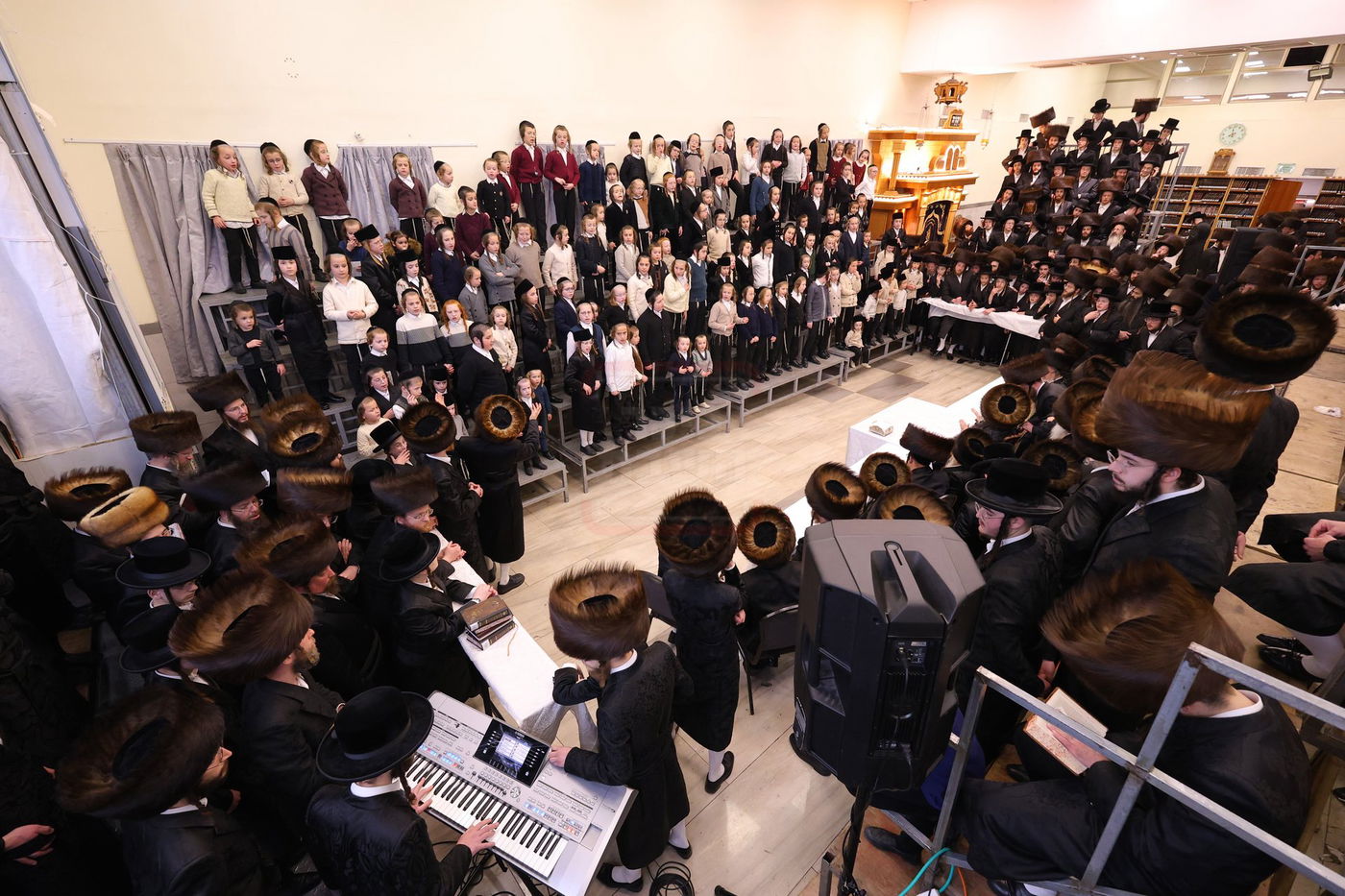 הילולא קדישא בנדבורנה ירושלים