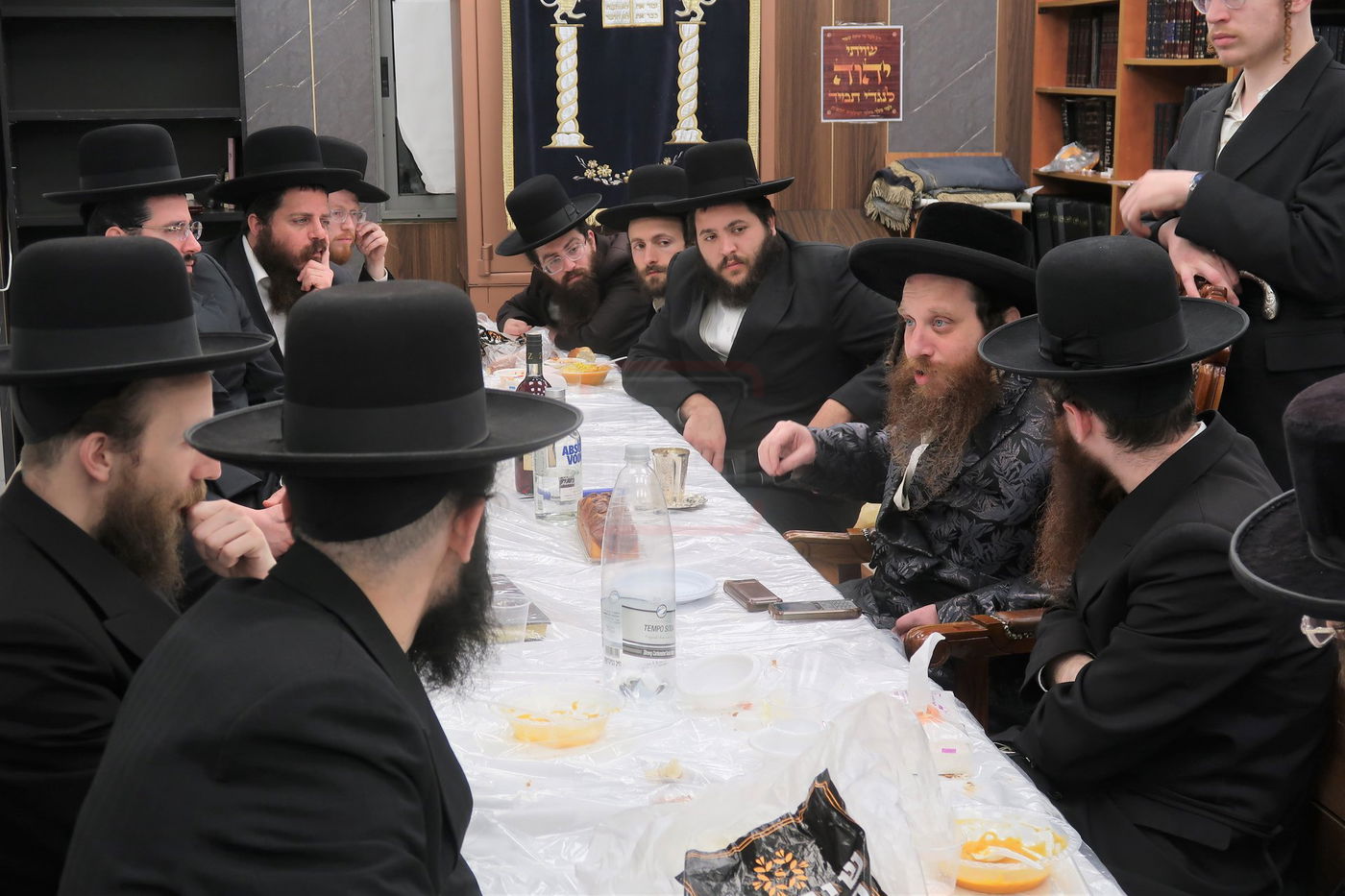 הילולת ה'בית ישראל' מגור זי"ע במתחם הסופרים