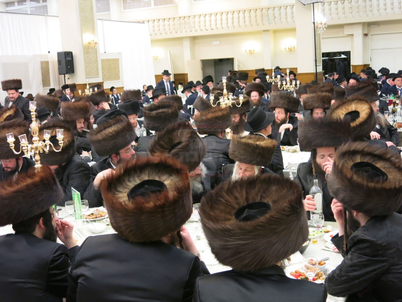 שמחת נישואי נכדת הגה"צ גאב"ד אנטווערפן