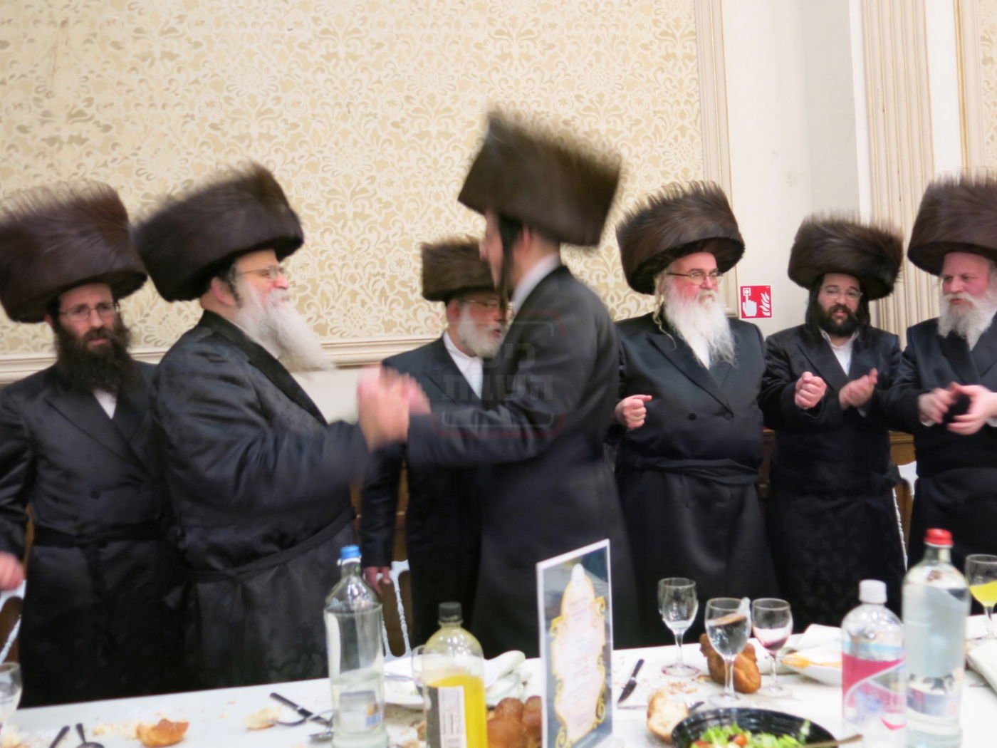 שמחת נישואי נכדת הגה"צ גאב"ד אנטווערפן