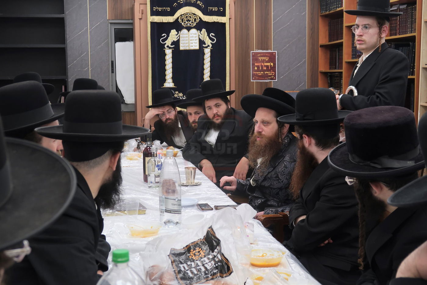 הילולת ה'בית ישראל' מגור זי"ע במתחם הסופרים