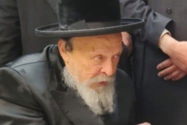 הרה"ג ר' אשר גרינפלד זצ"ל