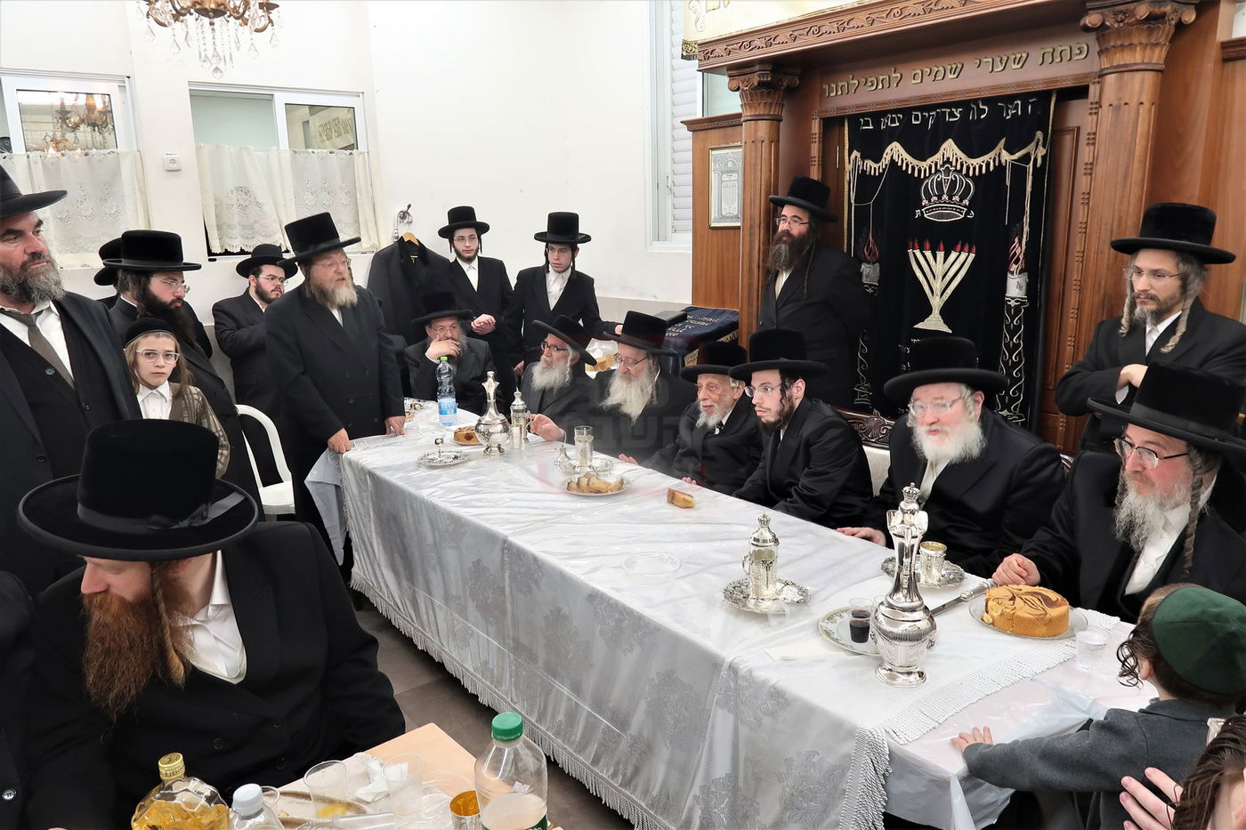 שמחת בית קאפיטשניץ - גאב"ד פרדס כץ 