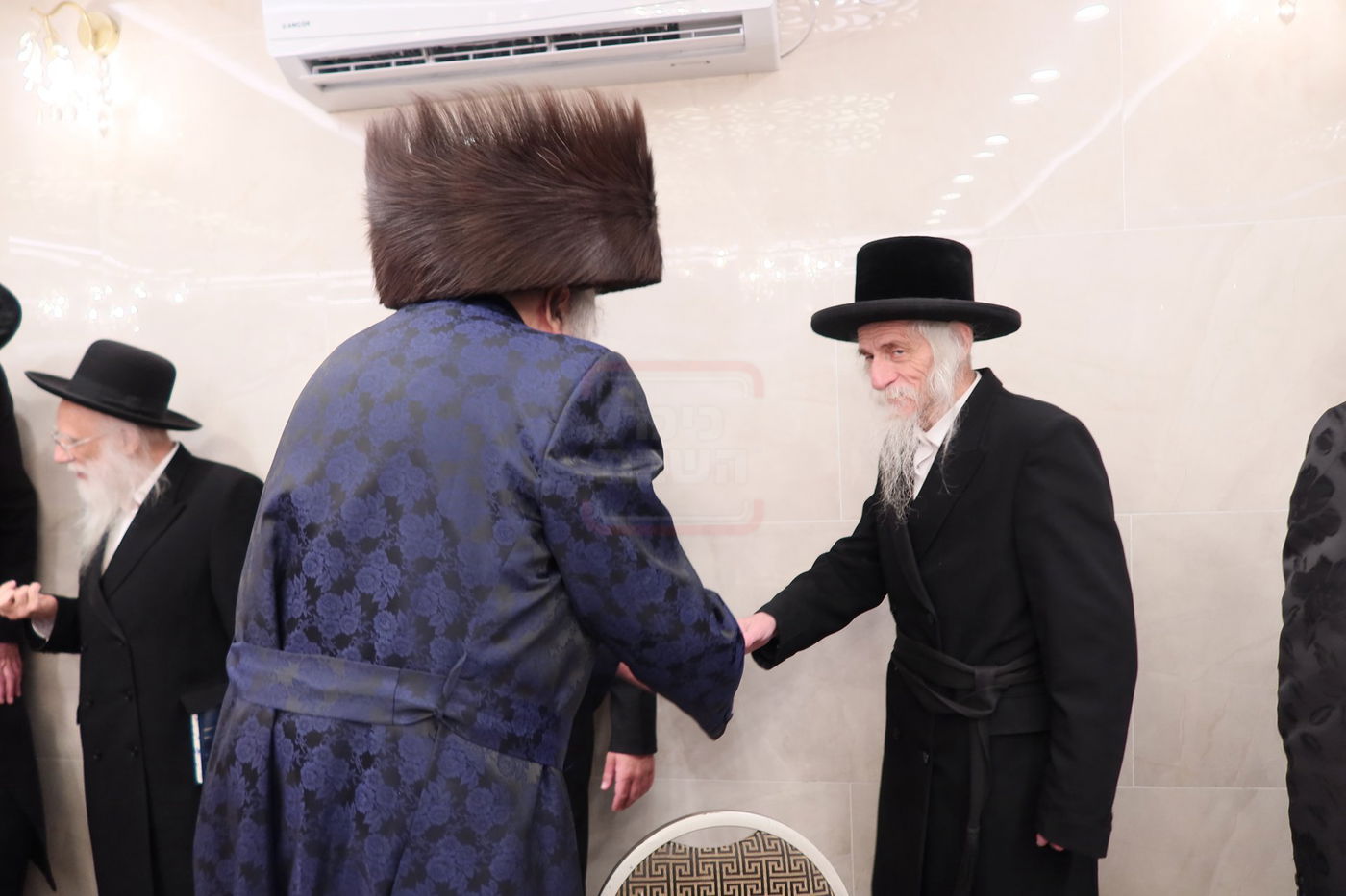 שמחת שבע הברכות לנכד הדיין הגאון חיים יוסף דוד וייס