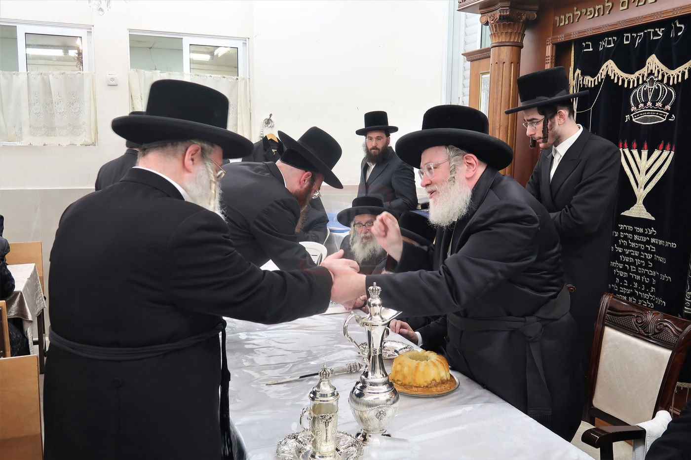 שמחת בית קאפיטשניץ - גאב"ד פרדס כץ 