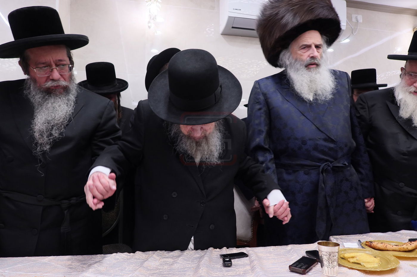 שמחת שבע הברכות לנכד הדיין הגאון חיים יוסף דוד וייס