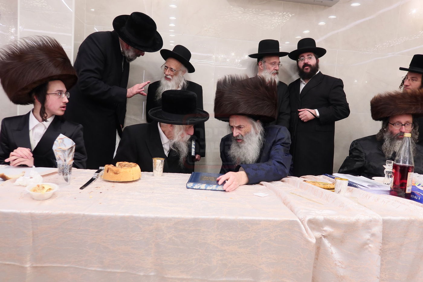 שמחת שבע הברכות לנכד הדיין הגאון חיים יוסף דוד וייס