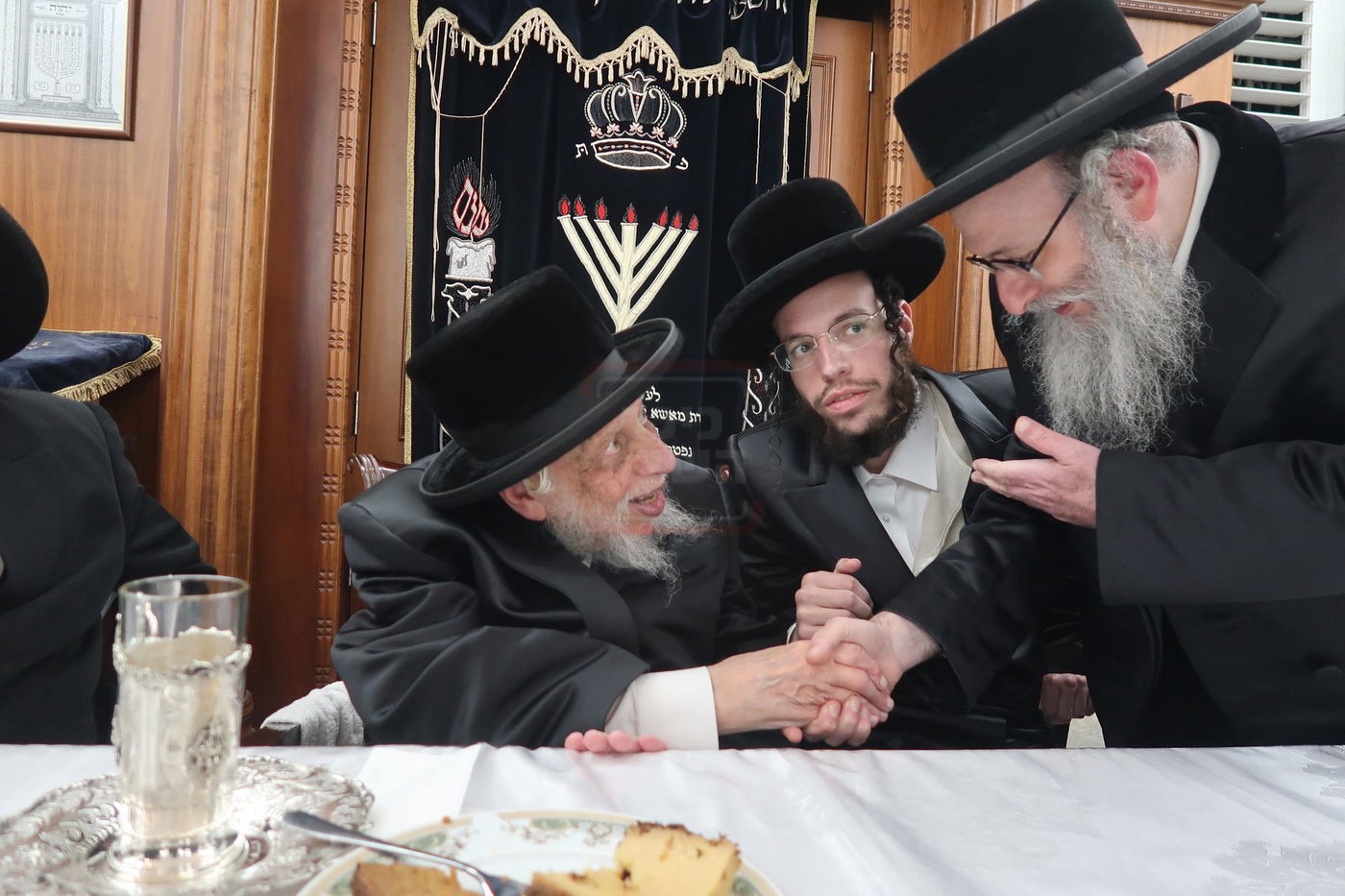 שמחת בית קאפיטשניץ - גאב"ד פרדס כץ 