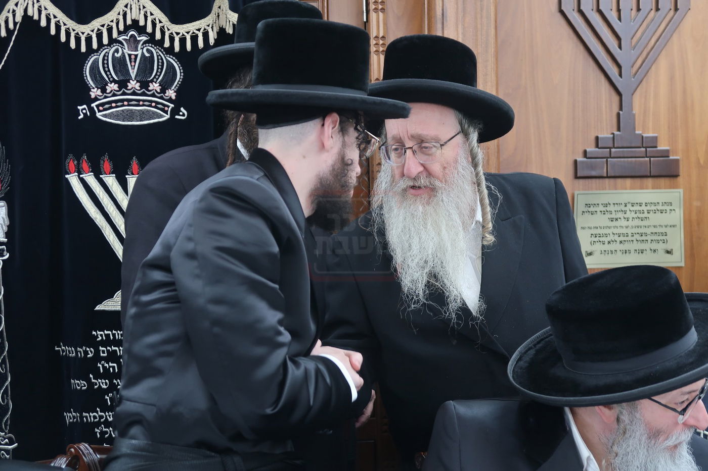 שמחת בית קאפיטשניץ - גאב"ד פרדס כץ 