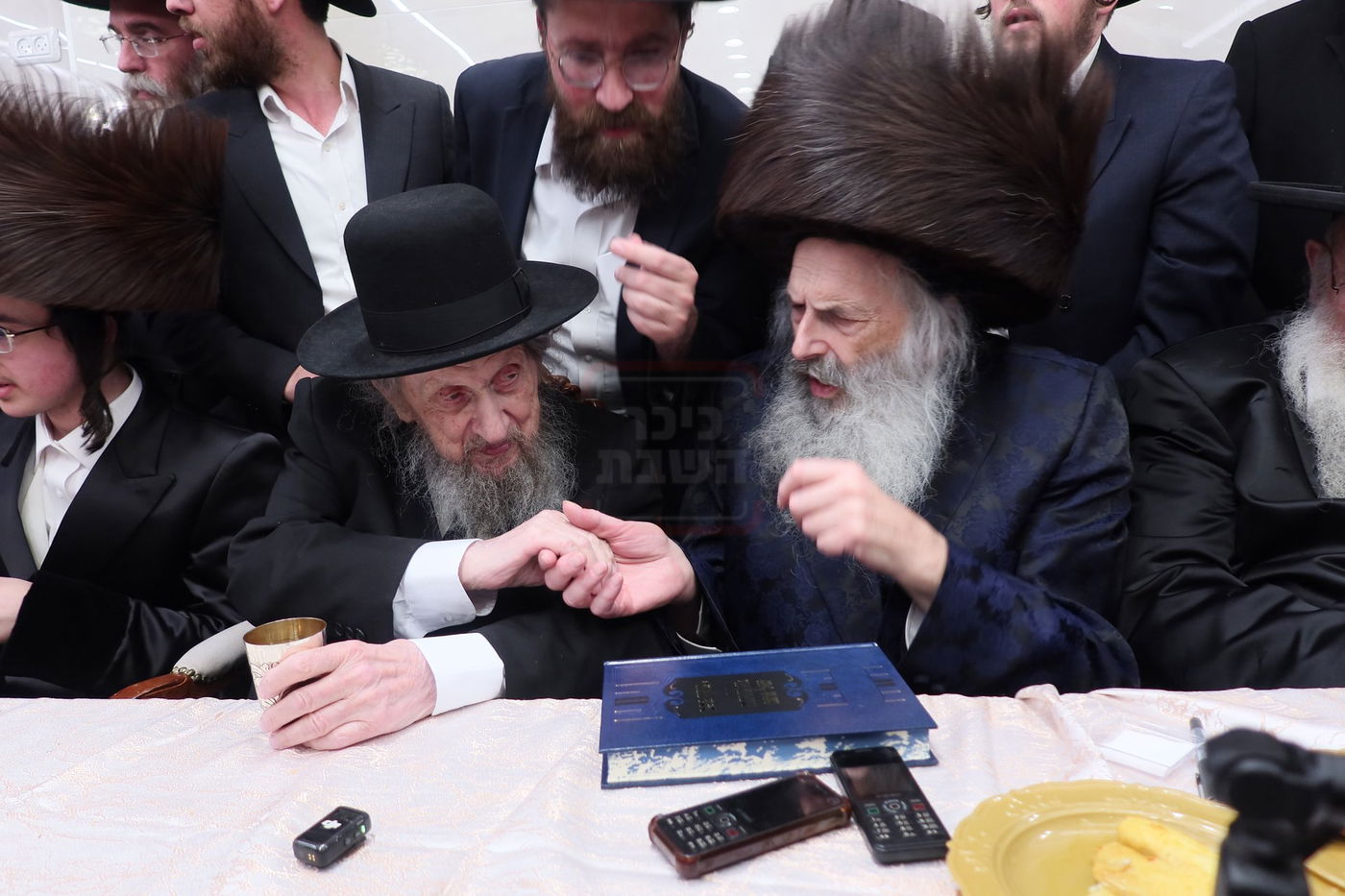 שמחת שבע הברכות לנכד הדיין הגאון חיים יוסף דוד וייס