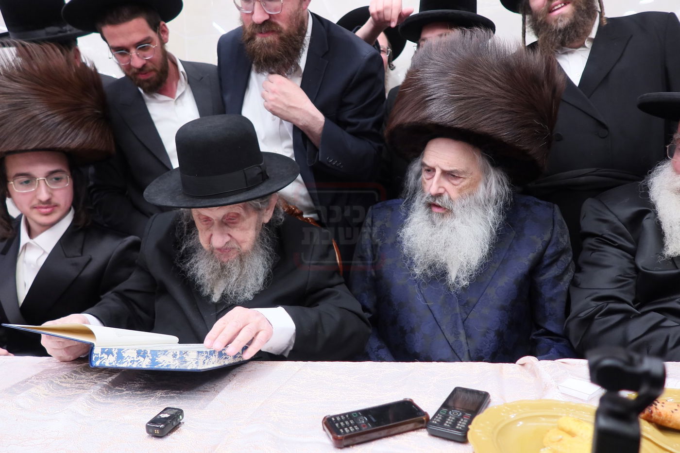 שמחת שבע הברכות לנכד הדיין הגאון חיים יוסף דוד וייס