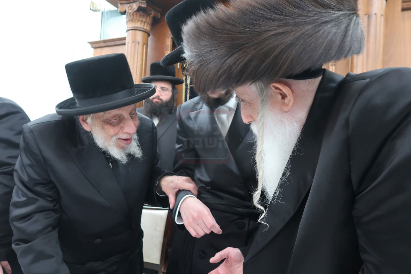 שמחת בית קאפיטשניץ - גאב"ד פרדס כץ 