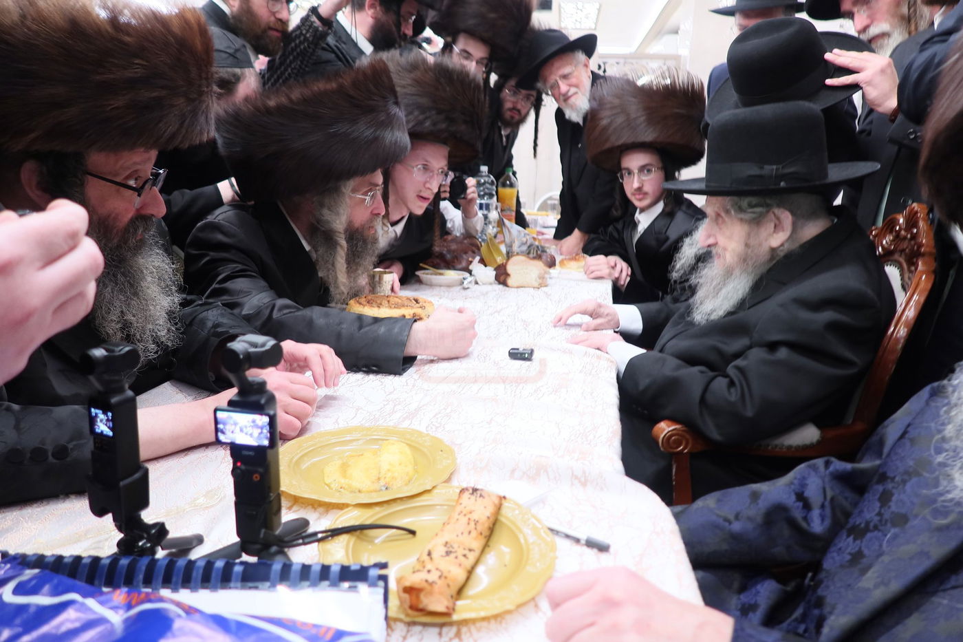 שמחת שבע הברכות לנכד הדיין הגאון חיים יוסף דוד וייס