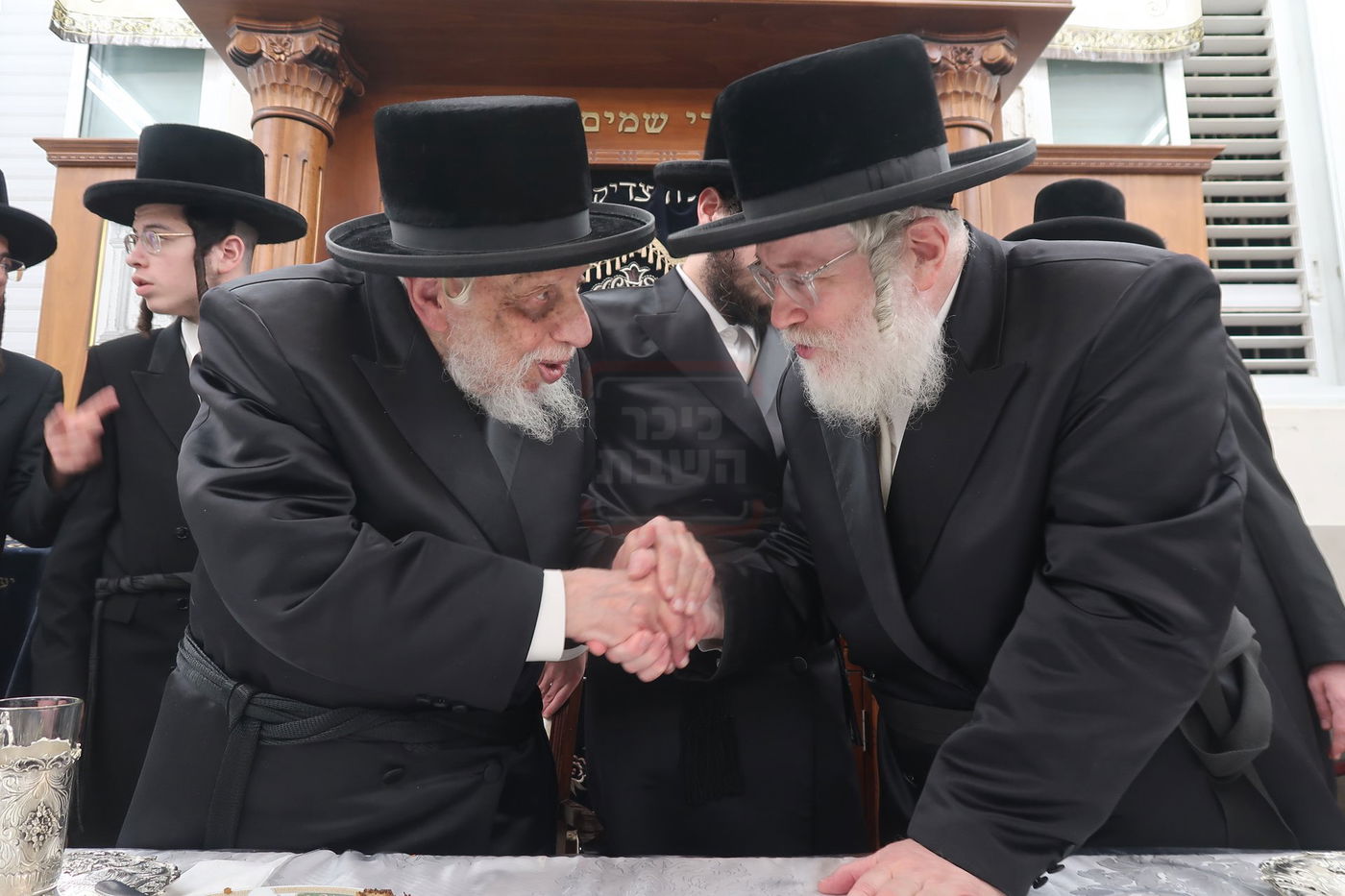 שמחת בית קאפיטשניץ - גאב"ד פרדס כץ 