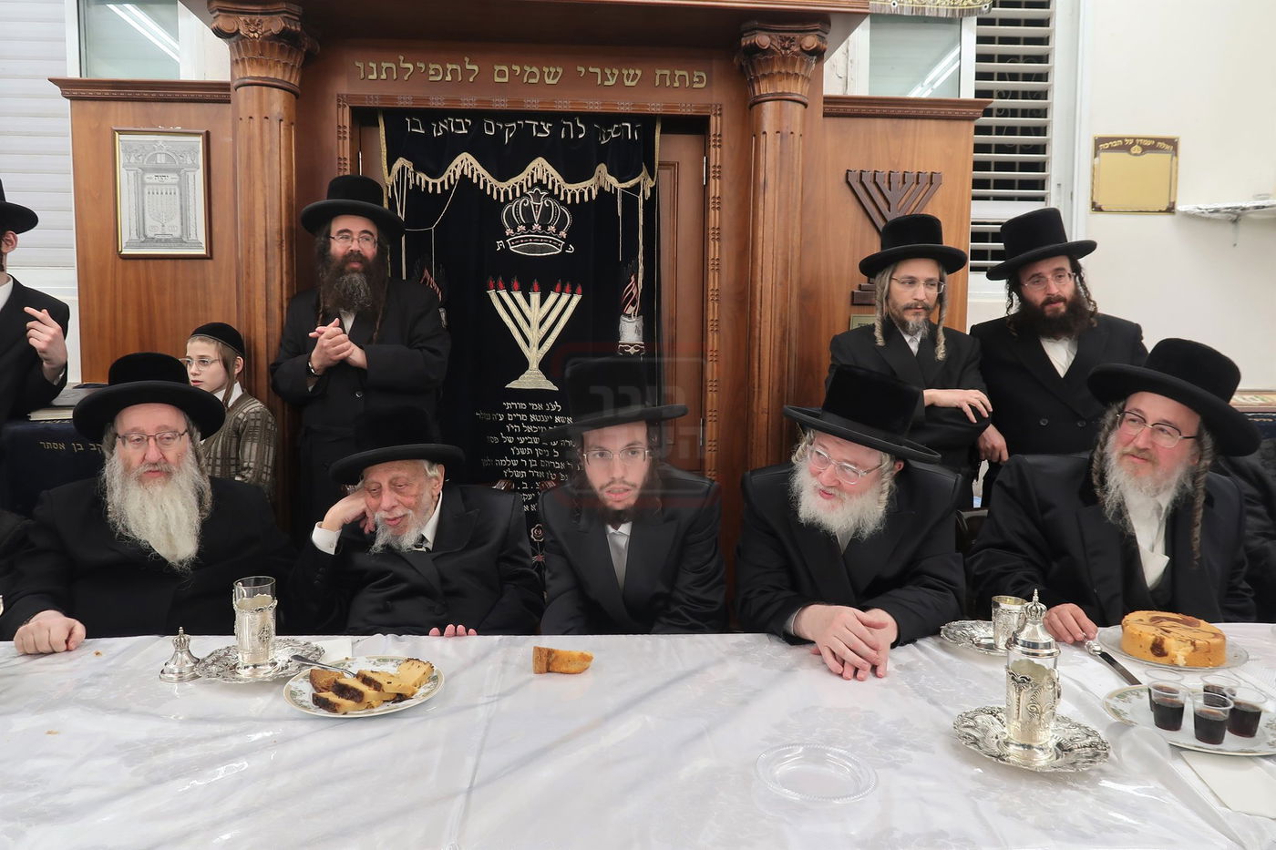 שמחת בית קאפיטשניץ - גאב"ד פרדס כץ 