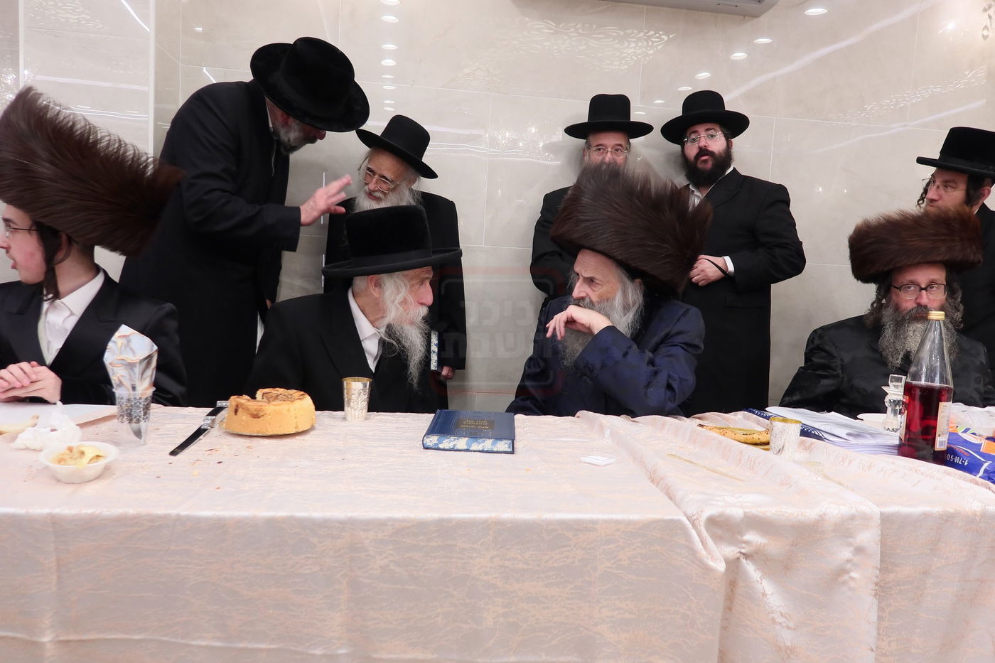 שמחת שבע הברכות לנכד הדיין הגאון חיים יוסף דוד וייס