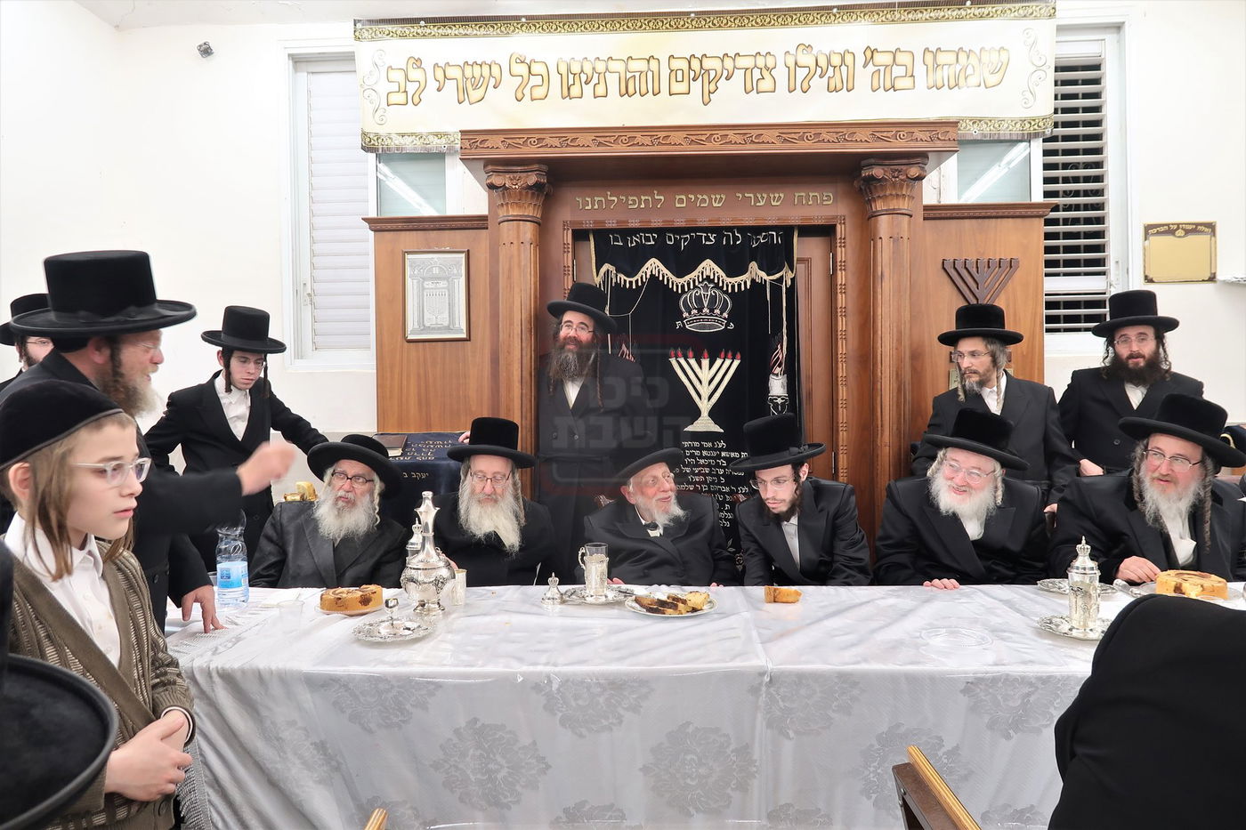 שמחת בית קאפיטשניץ - גאב"ד פרדס כץ 