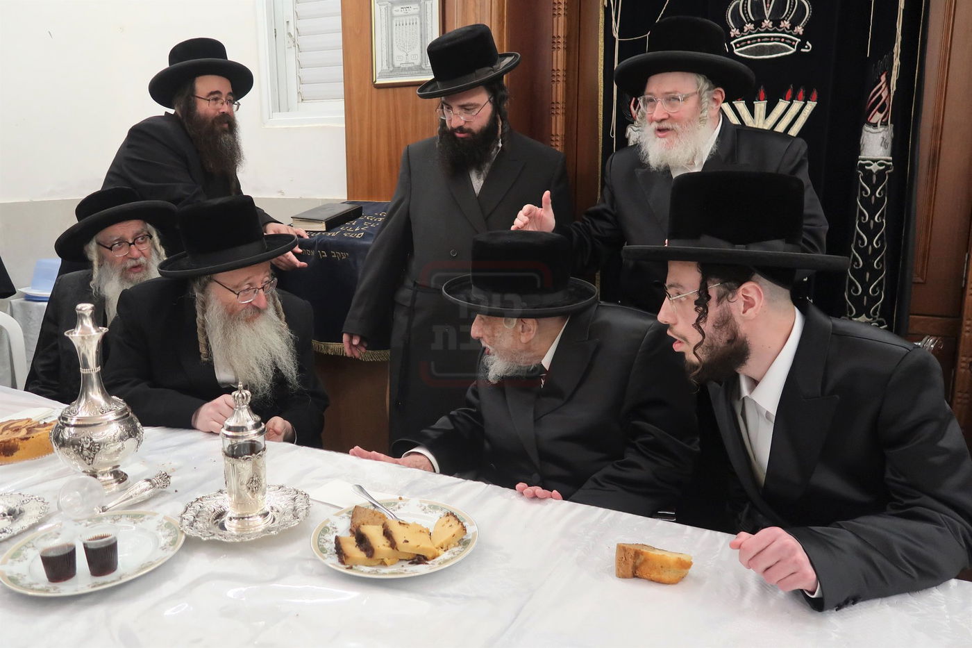 שמחת בית קאפיטשניץ - גאב"ד פרדס כץ 