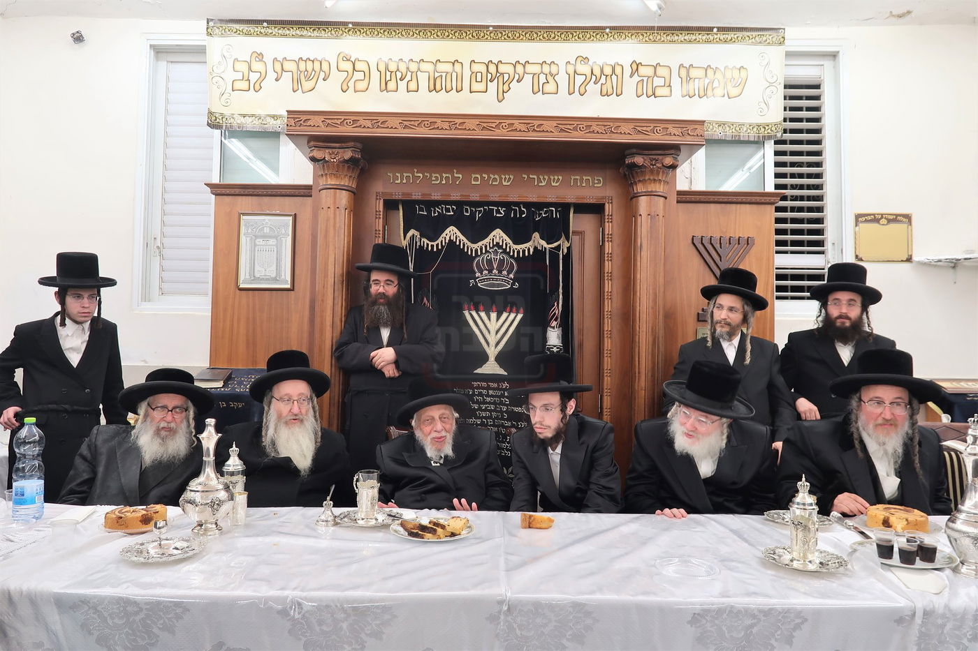 שמחת בית קאפיטשניץ - גאב"ד פרדס כץ 