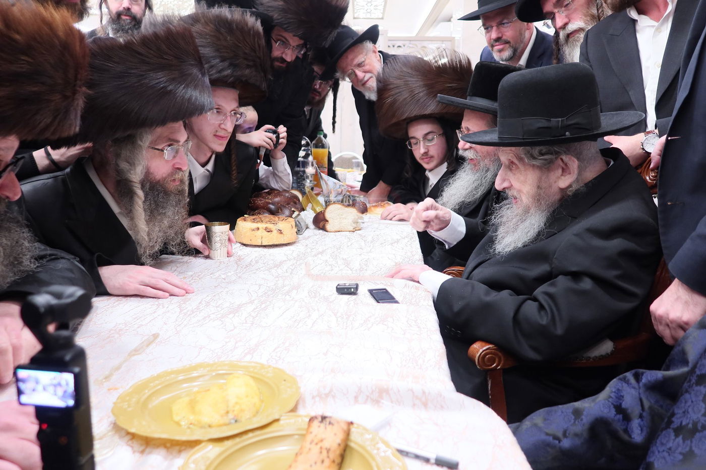 שמחת שבע הברכות לנכד הדיין הגאון חיים יוסף דוד וייס