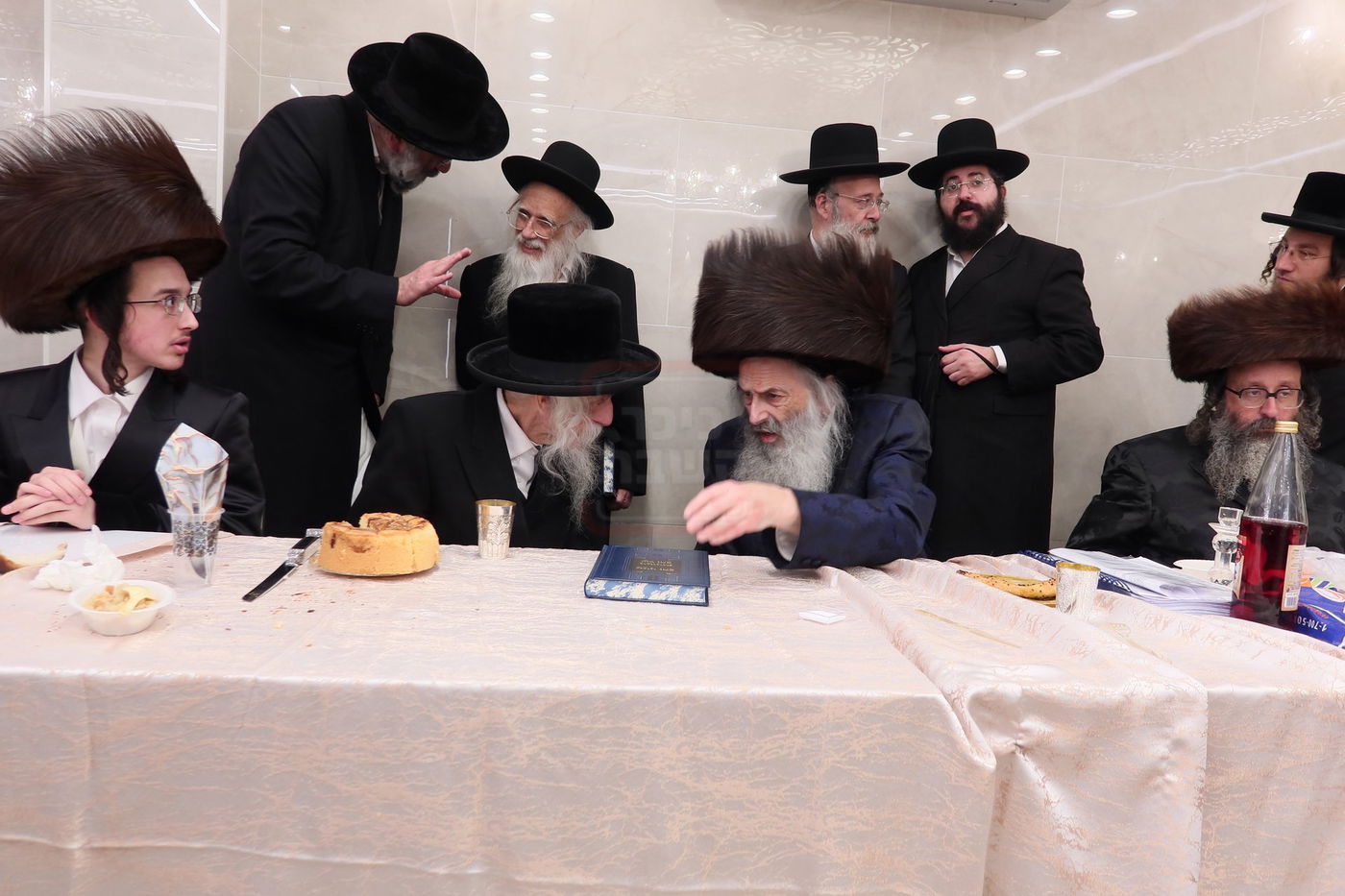 שמחת שבע הברכות לנכד הדיין הגאון חיים יוסף דוד וייס