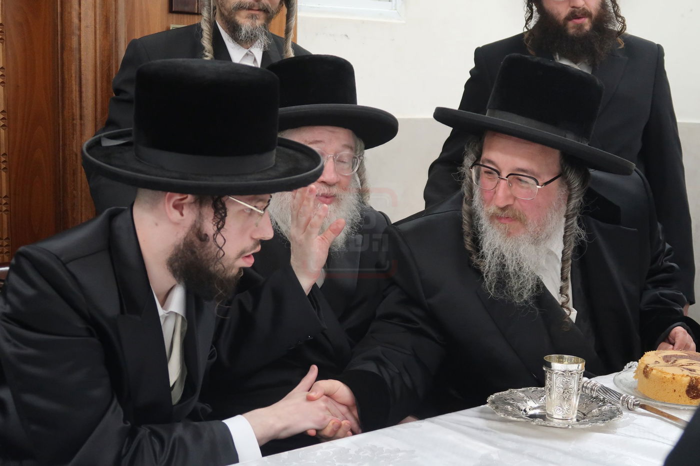 שמחת בית קאפיטשניץ - גאב"ד פרדס כץ 