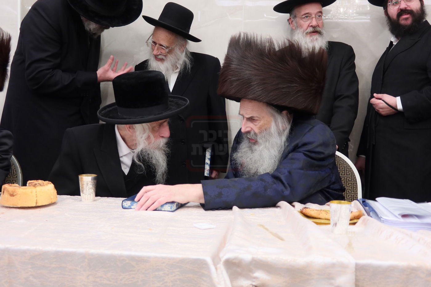 שמחת שבע הברכות לנכד הדיין הגאון חיים יוסף דוד וייס